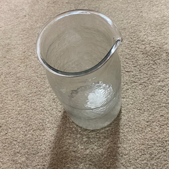 Creative CoOp Round Glass Pitcher - Picture 1 of 4